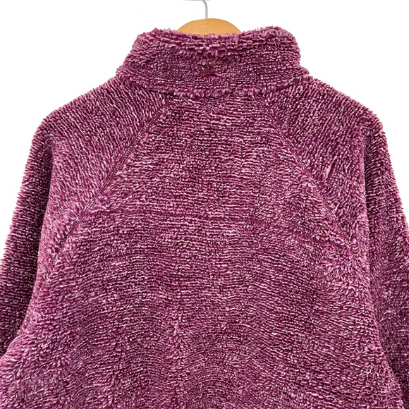 Urban Outfitters High Pile Fleece Mock Neck Full Zip Jacket Men's Medium - Picture 5 of 12